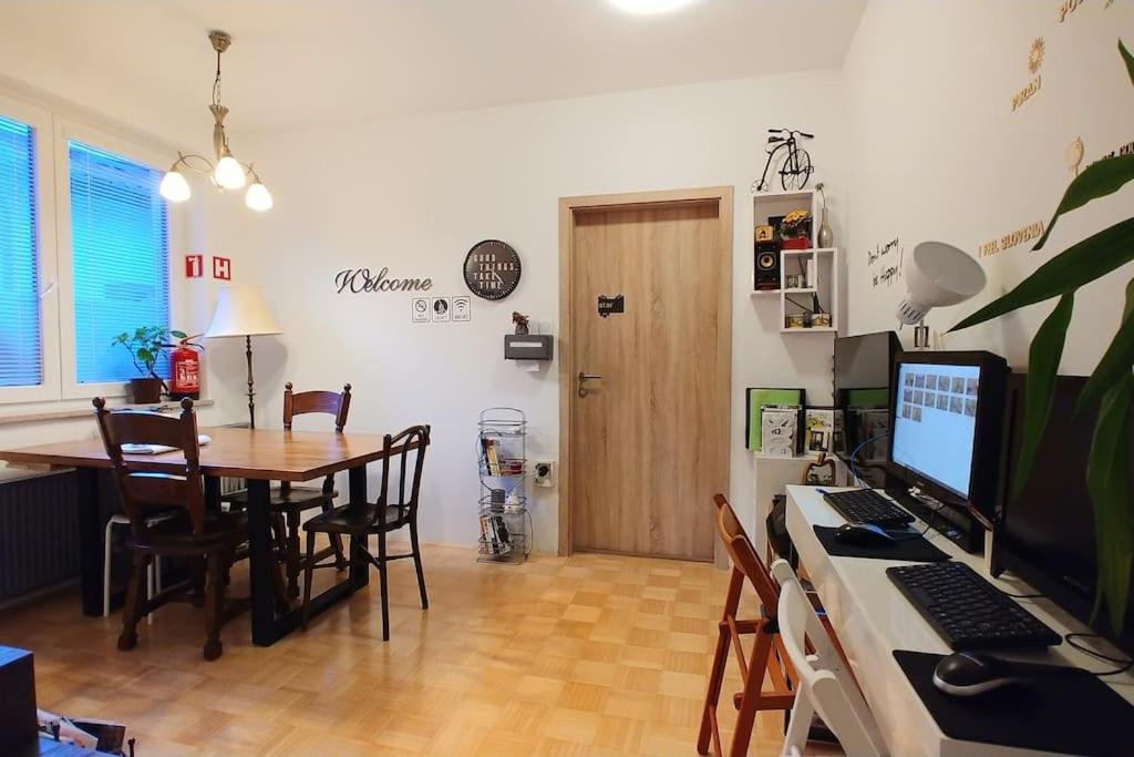 Goodlebang, 3 Bed Room Apartment, Center Ljubljana Eksteriør bilde